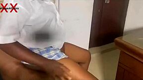 naughty student hands over her ass to the big cock pervert teacher