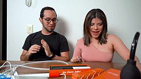 Thieving Milf Dominates In Garage To Avoid Police