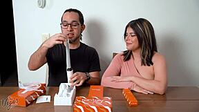 Thieving Milf Dominates In Garage To Avoid Police