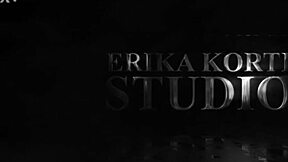 Kathy layne takes five big cocks in dp dvp, her big tits bouncing.