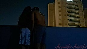 in the 365 days of anal series, day 93, she rides at night in accounter adventures