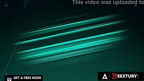 Sextury Sexy Teen Girl Gets Cum On Pretty Feet After Hot Footjob