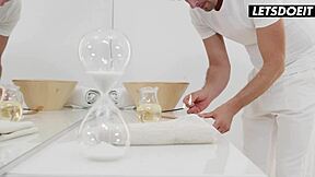 lika star’s steamy massage fuck with big dick! 🔥