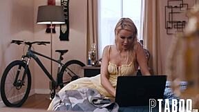 My stepson wants anal porn?