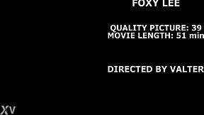 Foxy lee in 2on1 dp balls deep rough sex cum in mouth