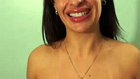 Eduarda Grazel’s Afternoon Massage Turns Into Hot Facial Action