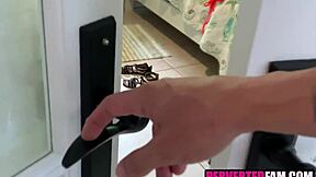 Talking My Hot Step Sister into Wild Sex, Can She Resist My Deepthroat Charm?