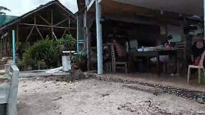 look at this huge dildo, it's like a dead dick style!