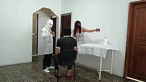 cheating whore slammed hard by her sneaky doctor!