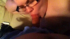 Cock Sucking On A Monster Dick With Cum And Assfucking