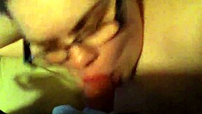 Cock Sucking On A Monster Dick With Cum And Assfucking