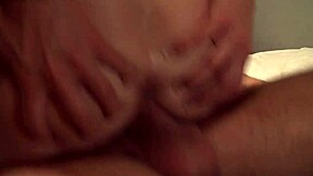 Mature Tanya Catches Young Lad Jerking Off and Gives Real Thing