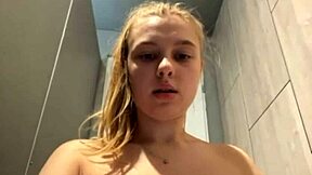 Teen Trains and Gets Fucked in Gym