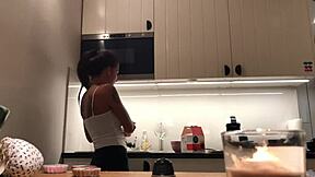 Braless College Girls Flaunt Tight Pussy at Sexy House Party.