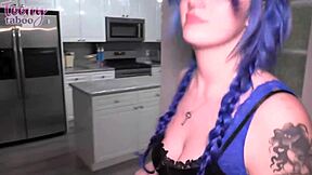 why does babysitter xoe grimm fuck seth brogan to keep her job?