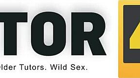 why does pretty tutor forget lessons to bang student?