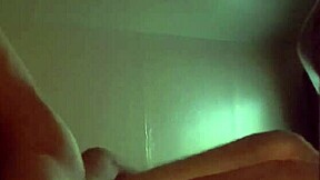 MANDY RIDES OLD MAN'S COCK IN PETITE ANAL FUCKING