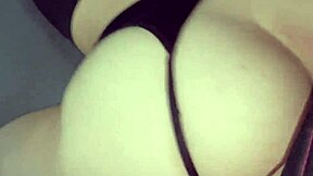 Latina couple enjoys monster cock creampie orgasm