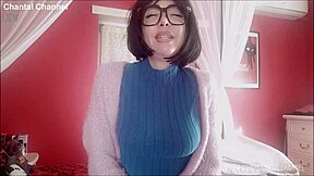 Hell yeah! Chantal squirts hard with her new sex toy!