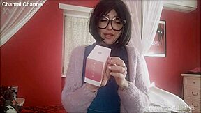 Hell yeah! Chantal squirts hard with her new sex toy!