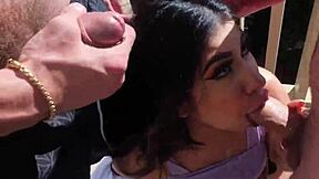 Big Booty Latina Endures Hard Rough Dp And Two Anal Creampies With Steve Rickz Mila Milkshake Cliff Jensen