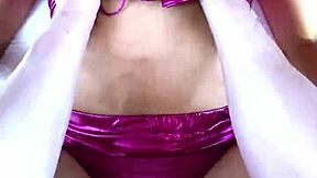 Petite Girl Receives Missionary After School