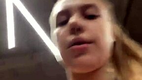 Teen Trains and Gets Fucked in Gym