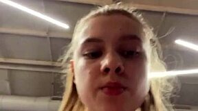 Teen Trains and Gets Fucked in Gym