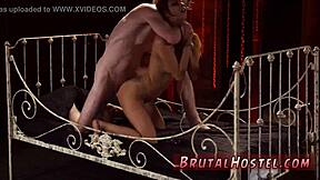 Bondage fuck makes poor little 18+ Jade Jantzen squirt, fulfilling her wildest dreams.