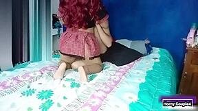 me encanta chupar vergas y sentir como entra toda en mi boca