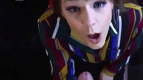 Nasty Gal Rebecca Vanguard Fucks Seth Hard for the Job!