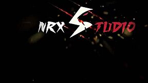 hard anal gang bang with teen 18yo against 6 cocks