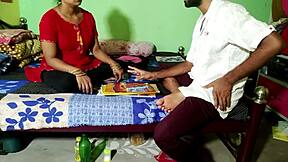 Indian teacher fucked hard by master.