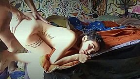 this submissive tiny teen gets fucked till she squirts! 😈