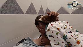 i fucked my head nurse, her big wet pussy and ass were so sexy, curly hair everywhere.