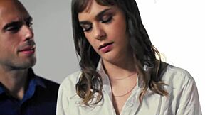 innocent teen intern, you banging milf boss's husband?