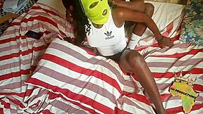 Skinny submissive feels the intense mistreatment on her body