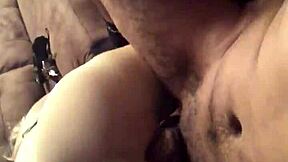 Feeling the intense destruction as mula's big cock overwhelms this teen 18+ with monster thrusts