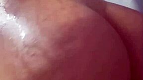 Horny British Slut Engages In Intense Solo Masturbation Session.