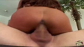 Pool Guy Slams Tanned Bitches Hard When They Beg for Rough Anal Action!