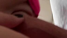 Aprill's blindfolded doggy fuck.