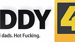 daddy4k rich dad fucks cute girl after bet