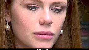 teen ella hughes caught and drilled by officer - liftersex