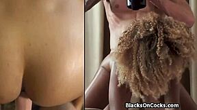 lubed black newbie, man i messed up, got fucked hard on casting