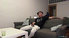 she invitd me home for movie, fuckd me hard