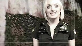 Costumed sluts Farrah Fox and Sexy T in fishnet FFM. Wild threesome awaits!