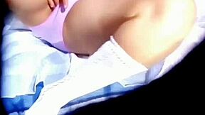 i drilled a hole in my neighbor's wall and ended up pounding her hot bare pussy