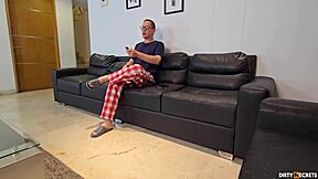 I Share A Bed With My Step-Sister And Her Step-Dad We Fuck Behind His Back In The Same Bed