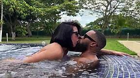 uh, jacuzzi time with kylei ellish, soo hot!