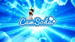 camsoda - cock flash milf catches young 18+ guy jerking off in public and helps him cum